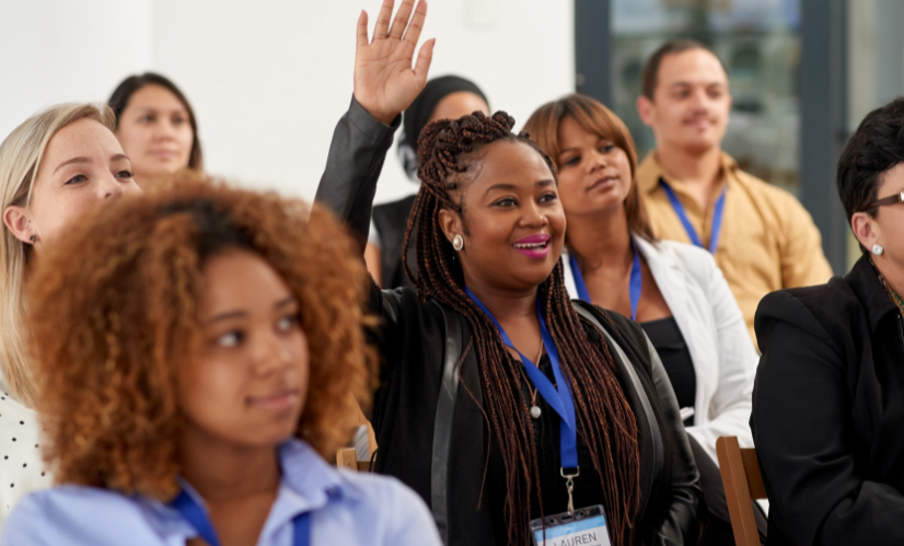 Conference Audience members
